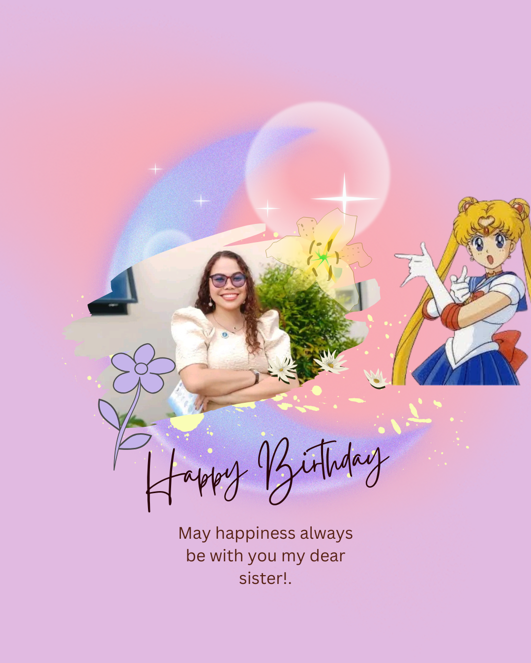 Sailor Moon Birthday Adventure